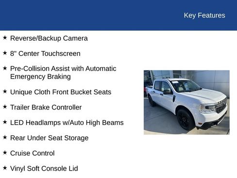 Used 2022 Ford Maverick XLT w/ Equipment Group 300A Standard AWD/4WD image 31