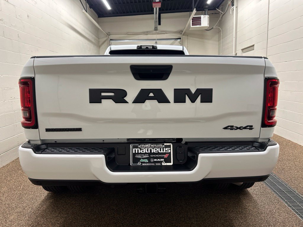 New 2026 RAM 3500 Big Horn AWD/4WD image 3