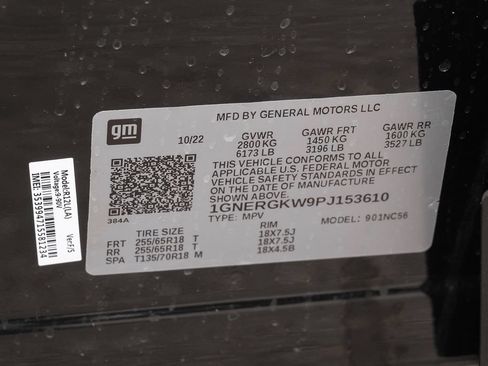 Used 2023 Chevrolet Traverse LT FWD image 17
