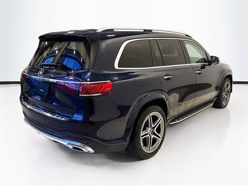 Used 2022 Mercedes-Benz GLS 450 4MATIC w/ AMG Line Exterior image 5