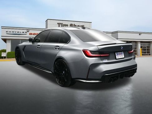 Used 2023 BMW M3 Competition w/ M Carbon Exterior Package AWD/4WD image 3