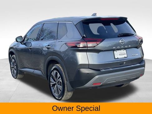 Certified 2023 Nissan Rogue SV AWD/4WD image 4