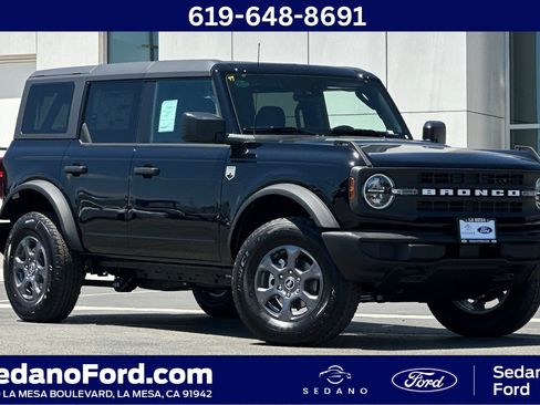 New 2026 Ford Bronco Big Bend AWD/4WD image 1