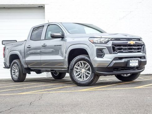 New 2026 Chevrolet Colorado LT w/ Advanced Trailering Package AWD/4WD image 2