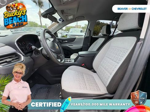 Used 2024 Chevrolet Equinox LS w/ Midnight Edition FWD image 13
