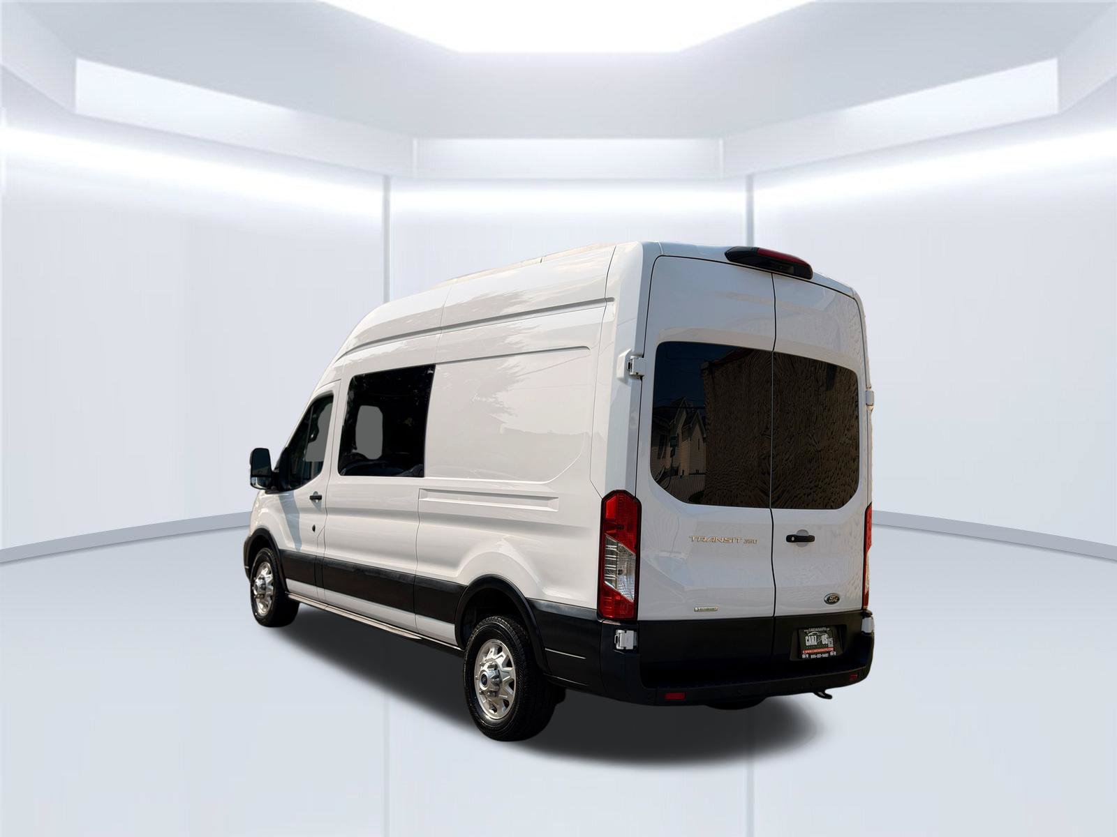 Used 2023 Ford Transit 350 148 High Roof w/ Exterior Upgrade Package RWD image 9