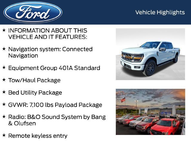 Used 2024 Ford F150 Tremor w/ Bed Utility Package AWD/4WD image 5