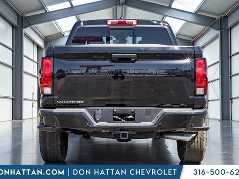 New 2026 Chevrolet Colorado Trail Boss AWD/4WD image 16