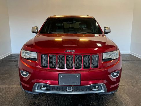Used 2015 Jeep Grand Cherokee Overland w/ Advanced Technology Group RWD image 2