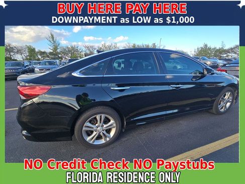 Used 2018 Hyundai Sonata Limited w/ Limited Ultimate Package 03 FWD image 3