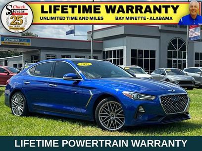 Used 2021 Genesis G70 2.0T w/ Elite Package