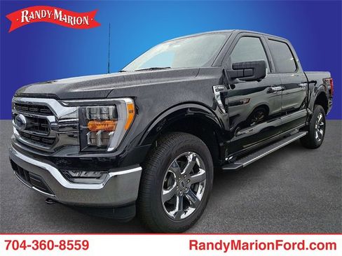 New 2023 Ford F150 XLT w/ Equipment Group 302A High image 1