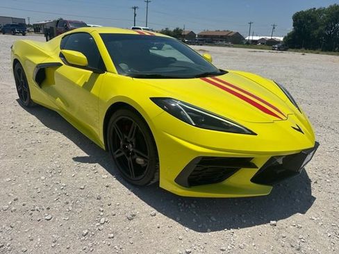 Used 2021 Chevrolet Corvette Stingray Preferred Cpe w/ 2LT RWD image 8