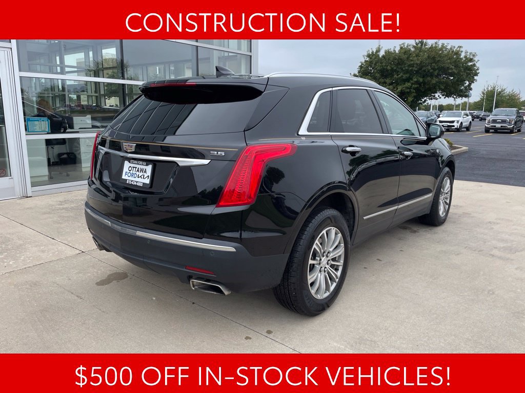 Used 2019 Cadillac XT5 Luxury FWD image 5