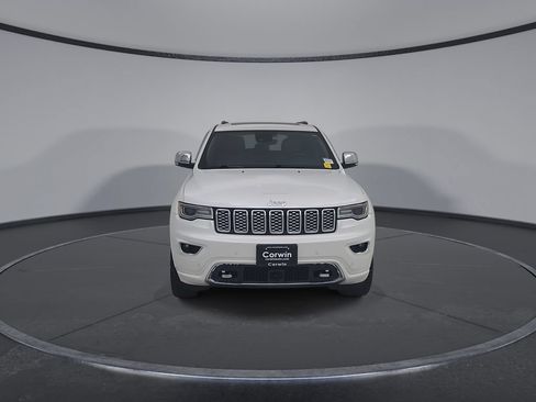 Used 2017 Jeep Grand Cherokee Overland w/ Jeep Active Safety Group AWD/4WD image 5