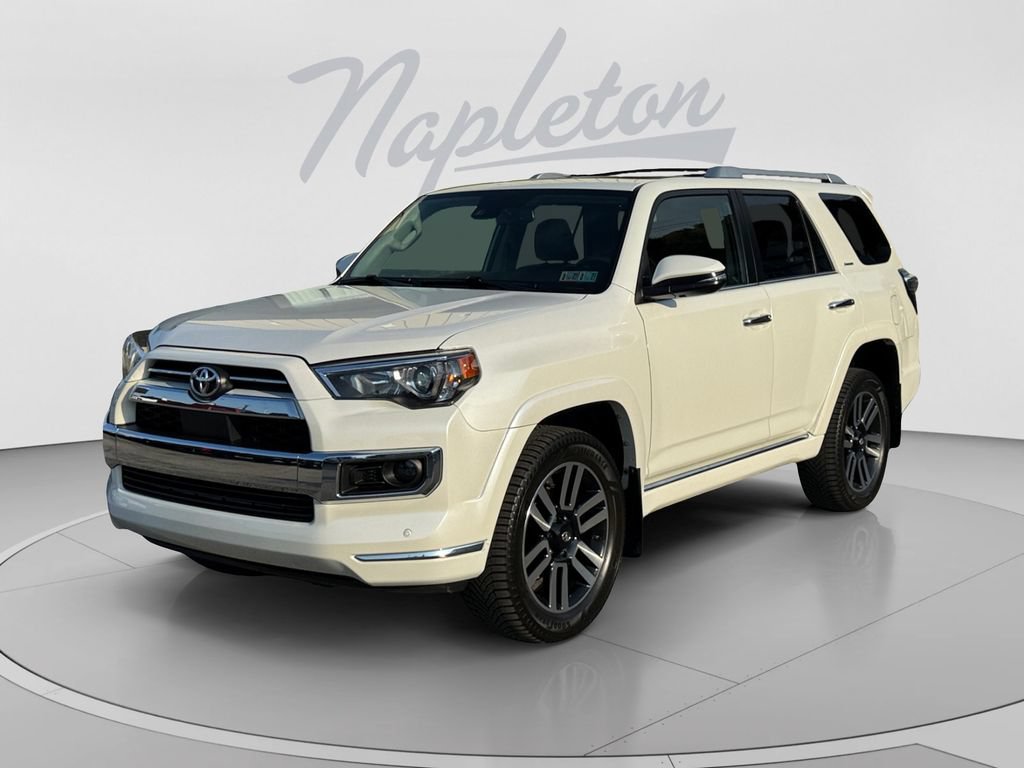 Used 2021 Toyota 4Runner Limited AWD/4WD image 1