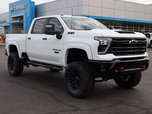 New 2026 Chevrolet Silverado 2500 LT w/ Trail Boss Package image 2