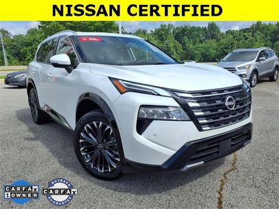 Certified 2024 Nissan Rogue Platinum w/ Platinum Premium Package