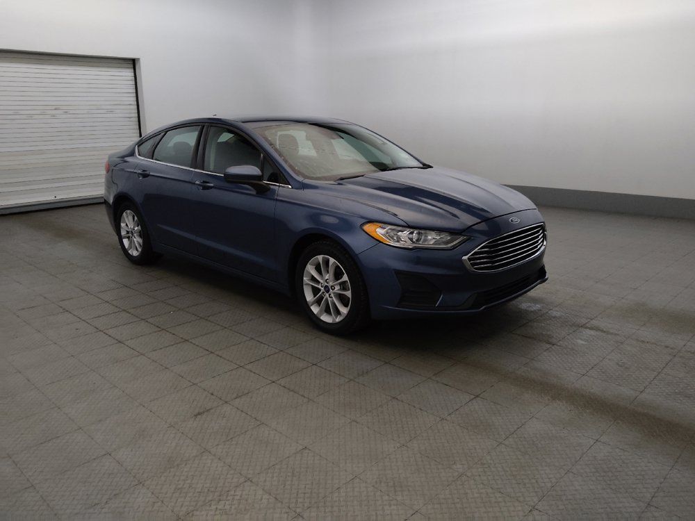 Used 2019 Ford Fusion SE FWD image 11