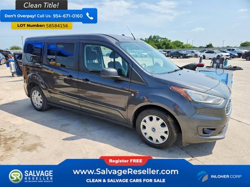 Used 2021 Ford Transit Connect XLT FWD image 5