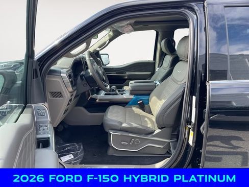 New 2026 Ford F150 Platinum w/ Equipment Group 703A Plus AWD/4WD image 9