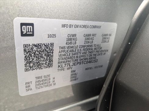 New 2026 Chevrolet Trax RS image 20