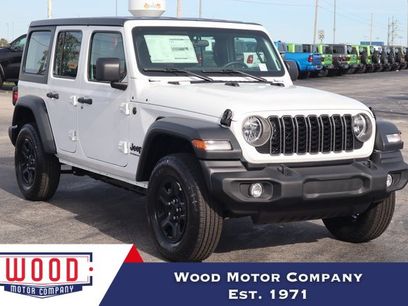 New 2026 Jeep Wrangler Sport