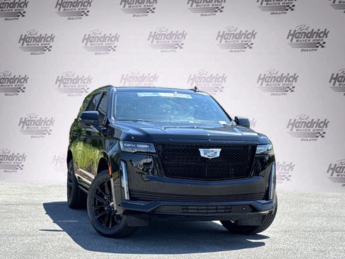 Used 2023 Cadillac Escalade Sport w/ LPO, ONYX Package AWD/4WD image 2