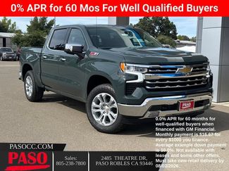 New 2026 Chevrolet Silverado 1500 LTZ w/ Z71 Off-Road Package AWD/4WD 360° Tour