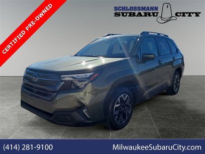 Certified 2025 Subaru Forester Premium