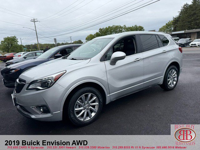 Used 2019 Buick Envision Essence AWD/4WD image 6