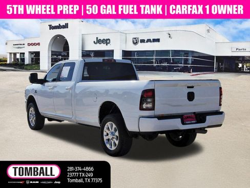 Used 2024 RAM 3500 Big Horn w/ Night Edition image 5