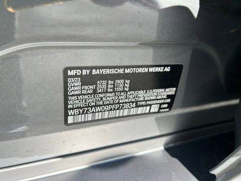 Used 2023 BMW i4 eDrive40 image 75