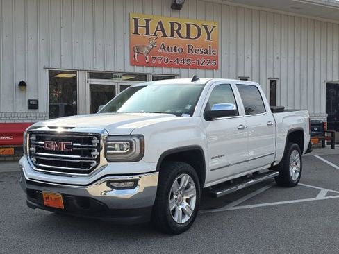 Used 2016 GMC Sierra 1500 SLT w/ SLT Premium Package image 1