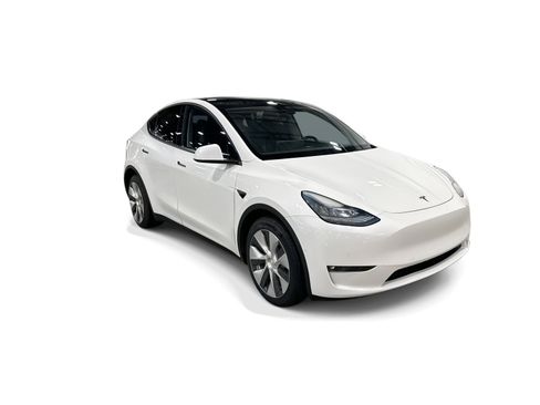 Certified 2021 Tesla Model Y Long Range AWD/4WD image 8