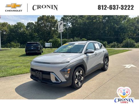 Used 2025 Hyundai Kona SEL FWD image 1