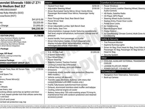 Used 2014 Chevrolet Silverado 1500 LT w/ All Star Edition image 35