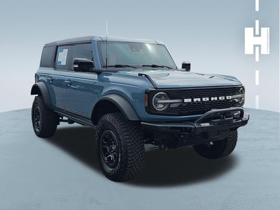 Used 2021 Ford Bronco First Edition