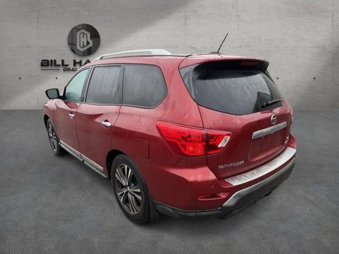 Used 2017 Nissan Pathfinder Platinum w/ Cargo Package image 4
