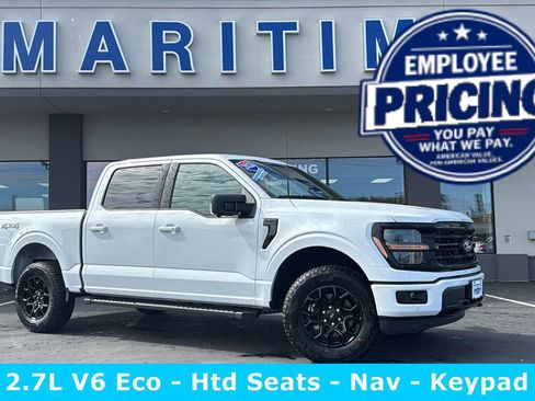 New 2026 Ford F150 XLT w/ Equipment Group 302A MID AWD/4WD image 1