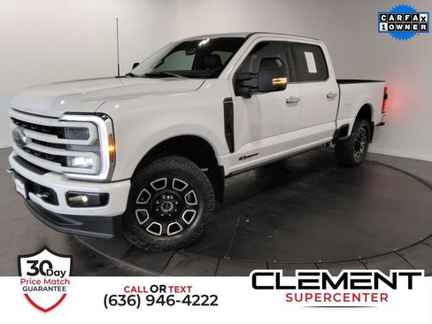 Used 2024 Ford F250 Platinum image 1