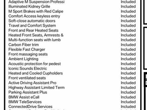 Used 2024 BMW XM w/ M Driver's Package image 28