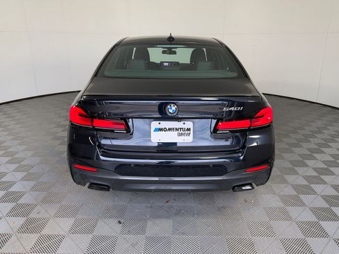 Used 2023 BMW 540i w/ M Sport Package RWD image 10