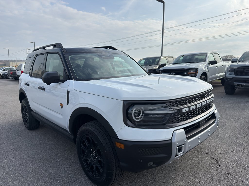 New 2026 Ford Bronco Sport Badlands w/ Badlands Tech Package AWD/4WD image 3