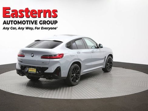 Used 2023 BMW X4 xDrive30i w/ M Sport Package AWD/4WD image 42