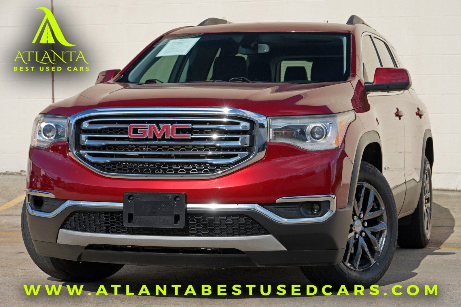 Used 2019 GMC Acadia SLT FWD image 1