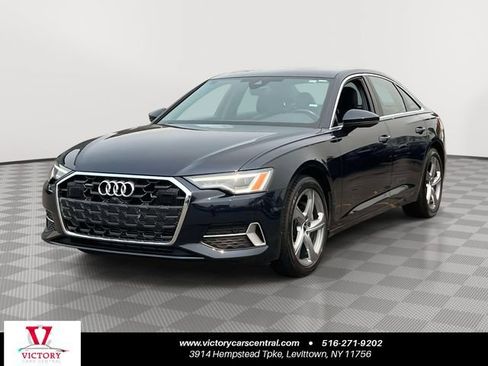 Used 2024 Audi A6 Premium Plus AWD/4WD image 1