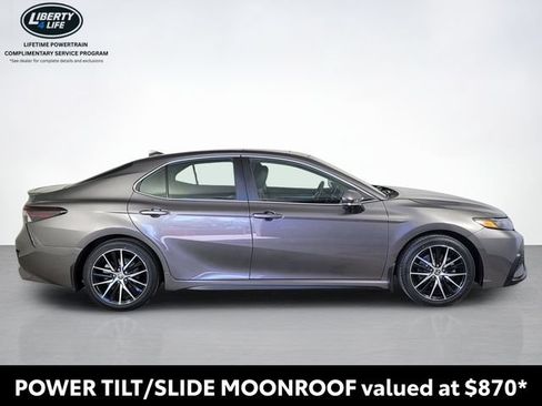 Used 2024 Toyota Camry SE w/ Convenience Package FWD image 2