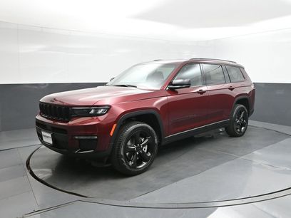 New 2025 Jeep Grand Cherokee L Limited w/ Black Appearance Package