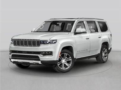 Used 2023 Jeep Grand Wagoneer Series II w/ Flexible Seating Group